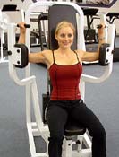 Упражнения для мышц груди Сведения на тренажере фото 2